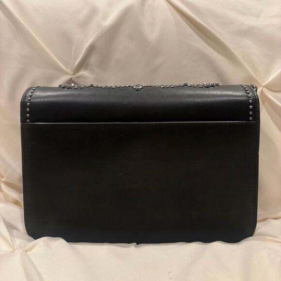 MICHAEL KORS Sloan Editor Studded Leather Shoulder Bag NWT MSRP $378 Dust Bag - Picture 5 of 14